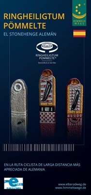 Flyer-Deckblatt in Spanisch