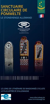 Flyer-Deckblatt in Französisch